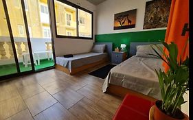 Room 6- Private Room With Private Terrace, Private Bathroom, Ac And Wifi